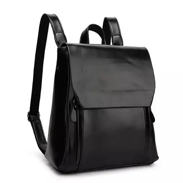 Fashion wholesale custom travelling leather backpack women Featured Image