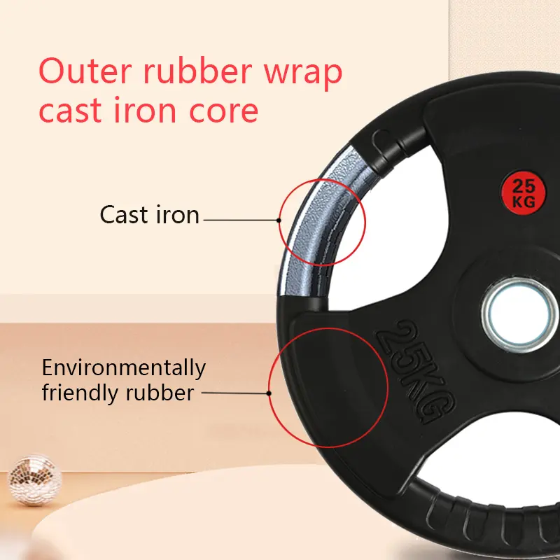 Barbell Plates Machined Olympic Barbell Plates