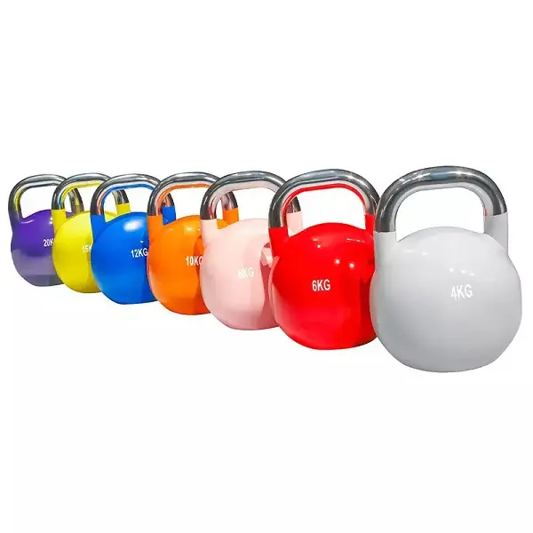 Kettlebell Fitness Equipment Competition Kettlebell Painted Cast Iron Kettlebell Featured Image