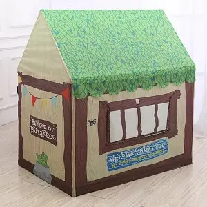 Retail Wholesale Transfer Printing Children Tent Men’s Children’s House Games Princess Tent