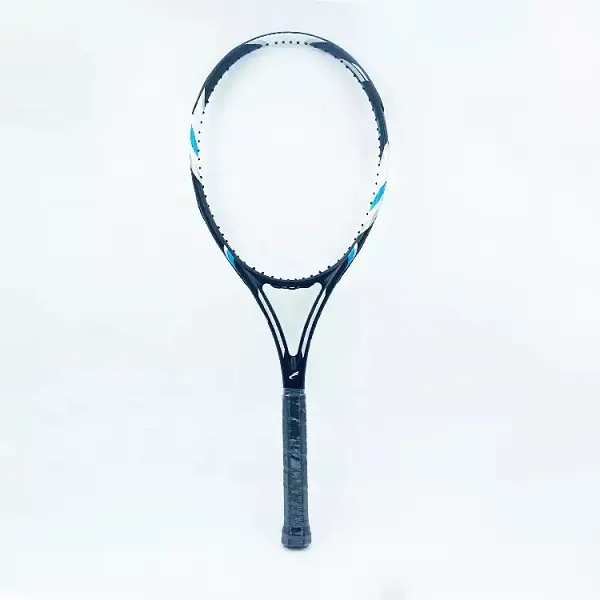 Nice Look Wholesale Tennis Racket Factory Manufacture Full Carbon Graphite Fiber Tennis Racket for Indoor Outdoor Tennis Sport Featured Image