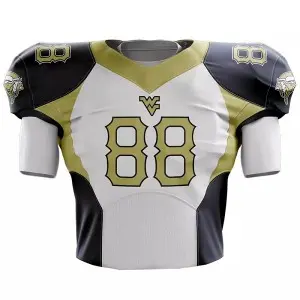 2022 youth american football jerseys blank sublimation american football jersey manufacture