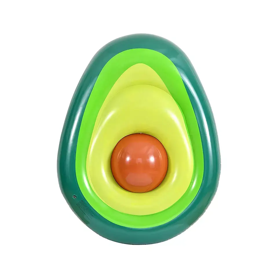 Large inflatable avocado pool floating ball Featured Image