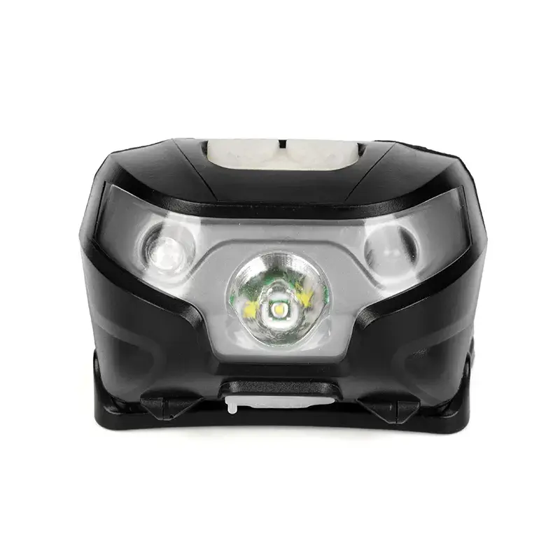 USB charging camping waterproof head flashlight