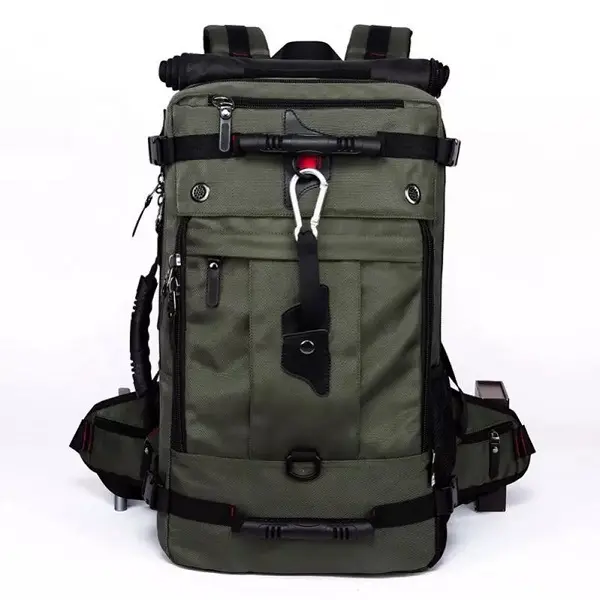 2022 Smart Waterproof Large Capacity Multifunction Oxford Other Travel Hiking Backpack Featured Image