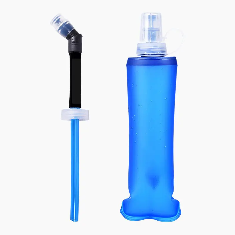 Soft water bottle trail running outdoor foldable travel water bottle Featured Image