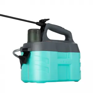5L8L electric sprayer gardening watering watering watering can electric large capacity watering can lithium battery electric