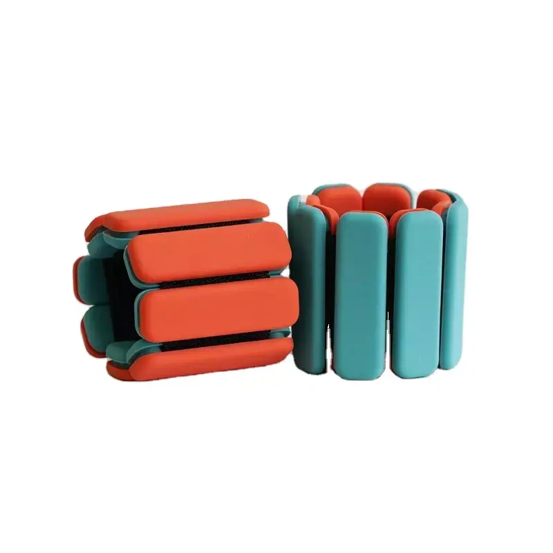 Custom color wrist ankle weight training bracelet 1 lb 2 lb Featured Image