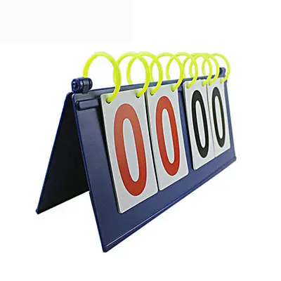 Manual flip Scoreboard folded scoreboard football volleyball and other games flip Scoreboard