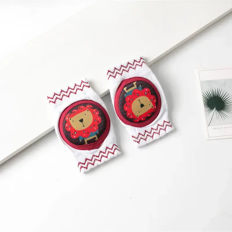 Babies Anti Slip Baby Knee Pads Brace For Crawling Featured Image
