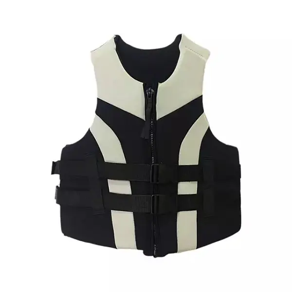 Custom adult fishing &boating neoprene inflatable life vest jacket Featured Image