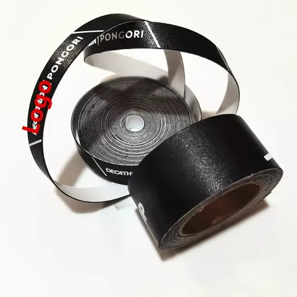 Hot Selling Custom Table Tennis Racket Side PU Protection Tape, protection strip, Ping Pong Paddle Edge Tape Featured Image