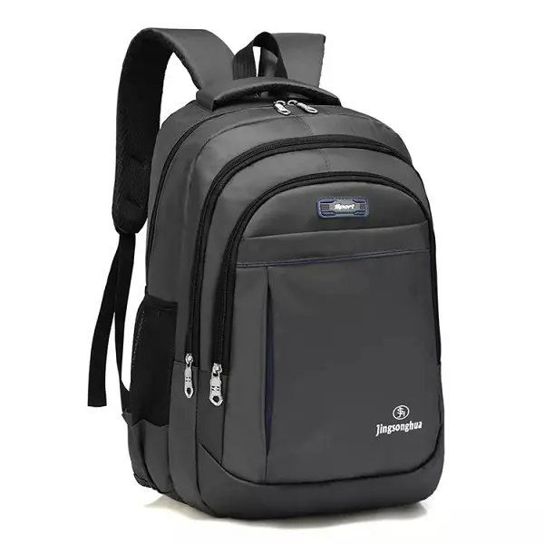 nylon material high quality teenage satchel school bags travel backpack for mens Featured Image