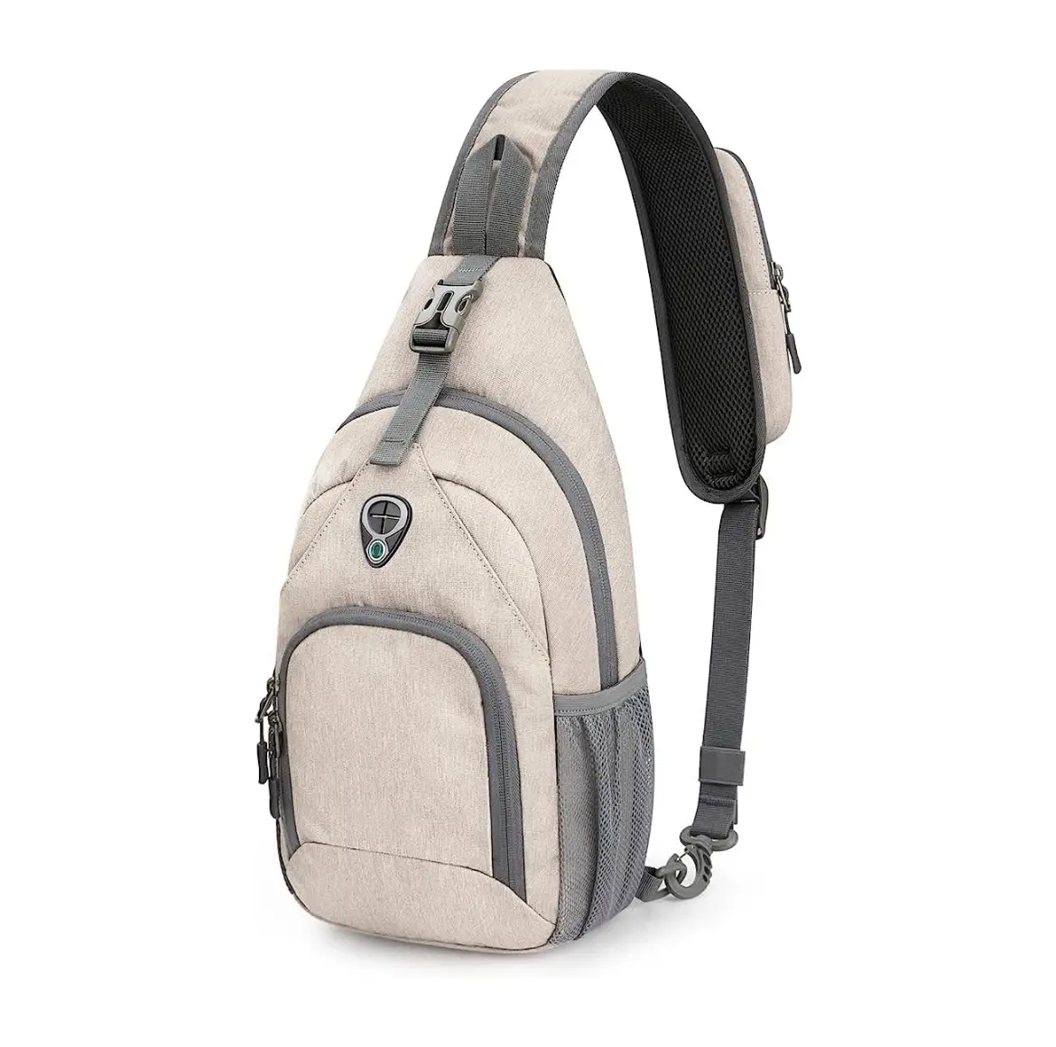 Shoulder Bag Crossbody Bag Sling Backpack Small Chest Shoulder Backpack Men Women Hiking Outdoor