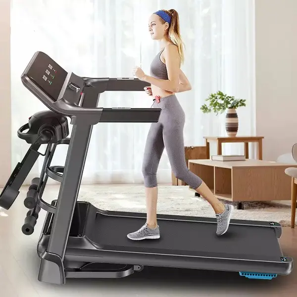 Cheap price BIg screen Home use Gym fitness exercise running machine treadmill sports motorized treadmill Featured Image