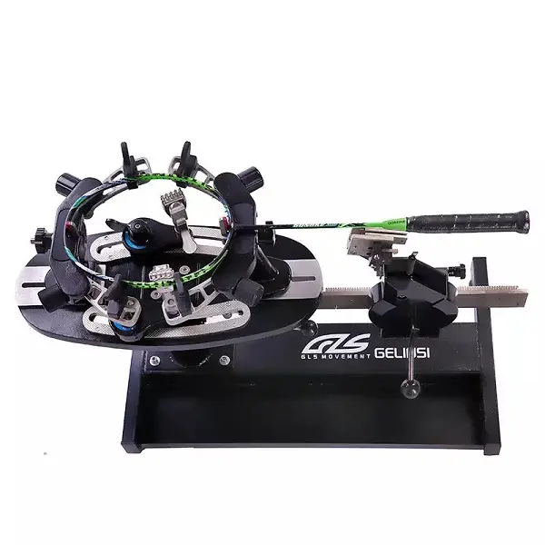 Hot Sale tabletop stringing machine for tennis and badminton racket stringing machine with tool