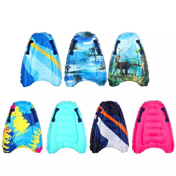 [2022 Hot sale on Amazon inflatable surfboard with Handles Floating Surfboard Aid Mat Outdoor Beach Safety Theme Featured Image