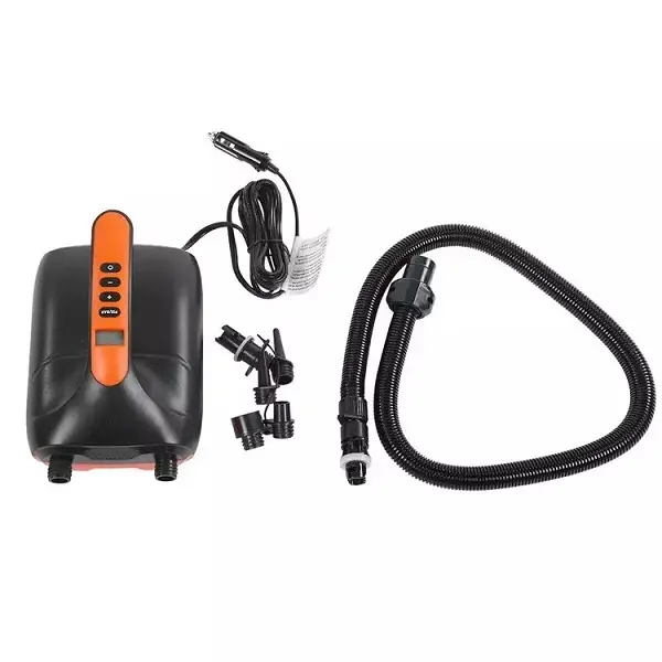 Portable 12V Digital Air Pump LED Display 20 PSI Electric Sup Kayak air Pump Featured Image