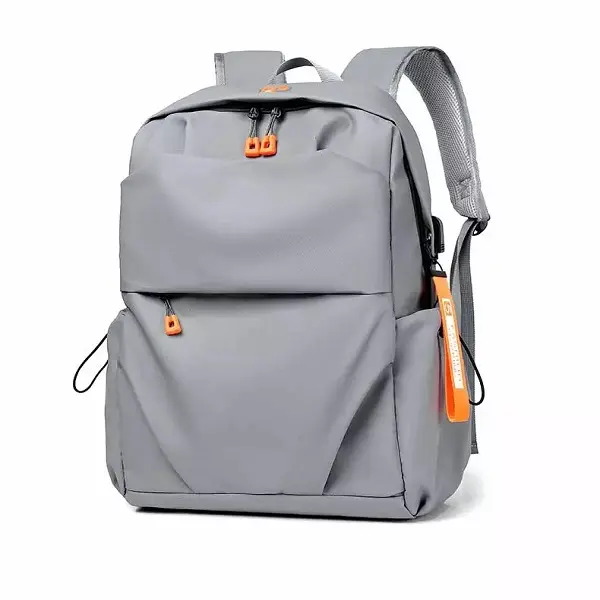 High Quality Lightweight Backpack for School Classic Basic Water Resistant Casual Daypack for Travel with Bottle Side Pockets Featured Image