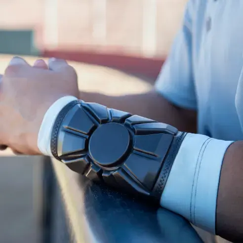 Customized anti-collision protection foam bicycle riding outdoor sports knee pads and elbow pads