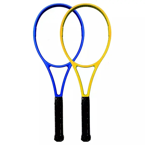 Tennis Racket OEM Design Your Own Tennis Racket Carbon Fiber Bag Custom Customized Picture LOGO Packing Face Balance Weight Net