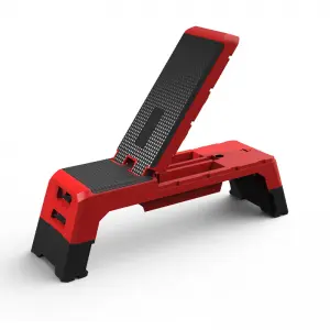 Multifunctional fitness pedal dumbbell stool