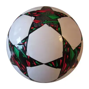 Custom cheap official size 5 PVC beach soccer