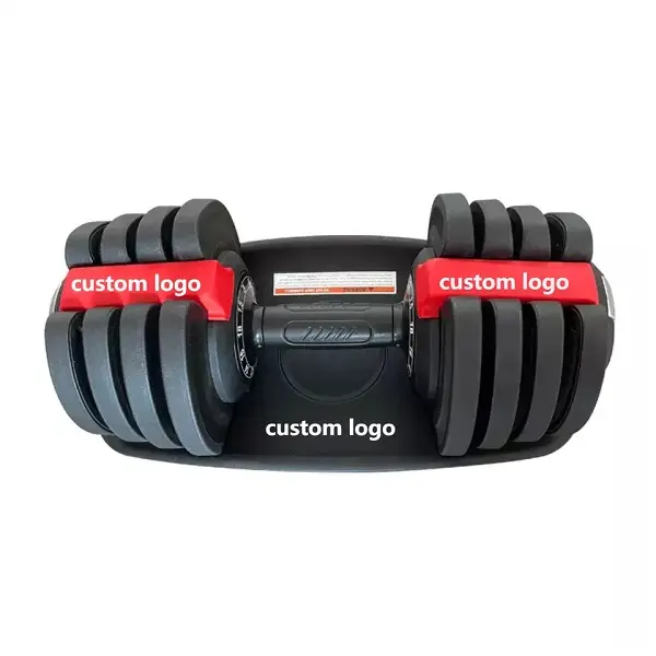 adjustable dumbbell 2022 Home Indoor Fitness 15kg 16kg 18kg 22kg 24kg 40kg 50kg 40lb 90lb Rubber Cast Iron Dumbbell set