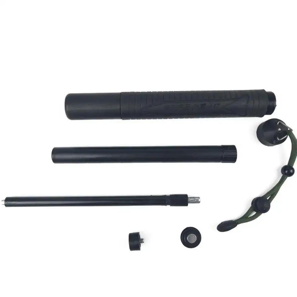 64cm Portable Retractable Self-defense Sticks Telescopic Poles Three Section