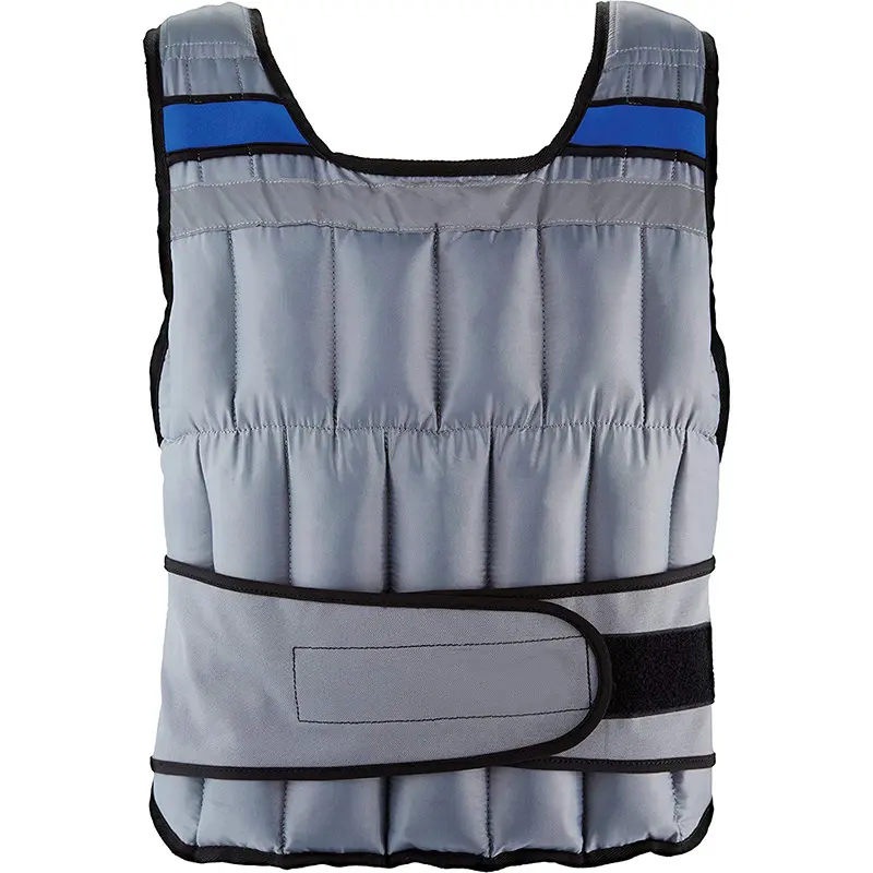 Adjustable weight jacket for running fitness Featured Image