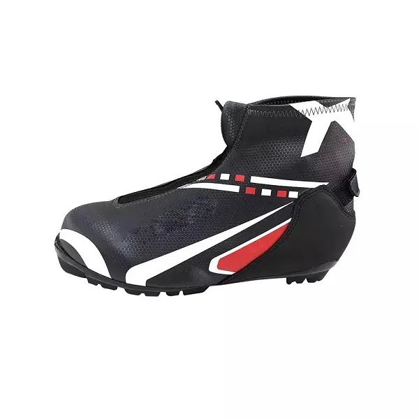 Professional OEM/ODM outdoor leather sport winter snow skiing board rubber sole snow boot skates Featured Image