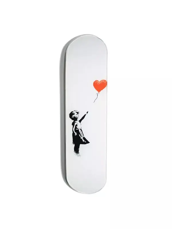 hot sale high quality customized wall acrylic skateboard art