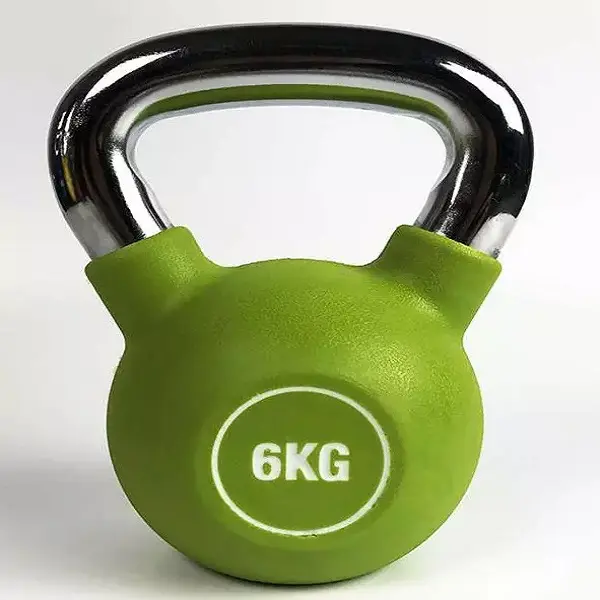 Polyurethane competition kettlebell urethane kettle bell for home exercises bodybuilding 10kg Featured Image