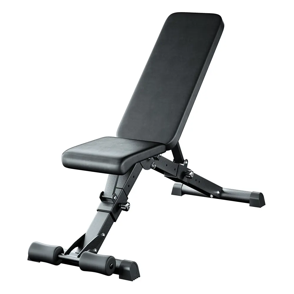 Foldable adjustable sit-up board fitness home bench stool Featured Image
