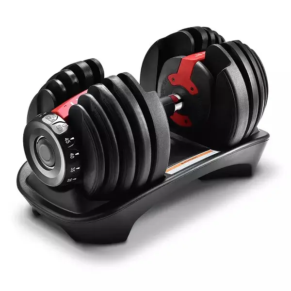 adjustable dumbbell 2022 Home Indoor Fitness 15kg 16kg 18kg 22kg 24kg 40kg 50kg 40lb 90lb Rubber Cast Iron Dumbbell set