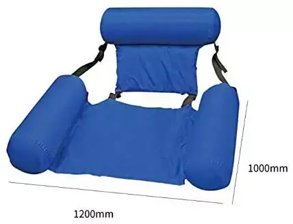 Inflatable pool loungers for adults portable float Featured Image