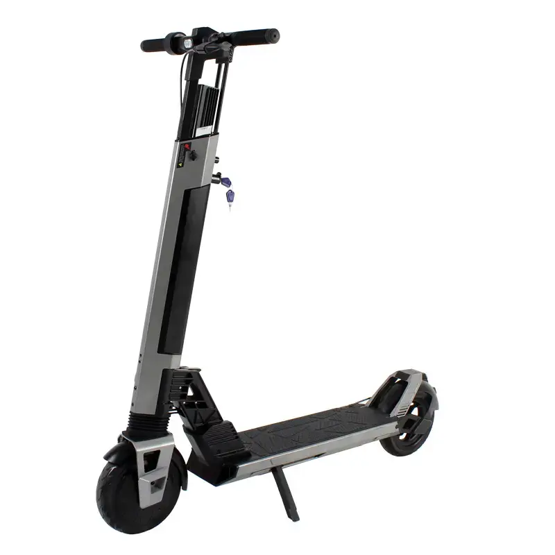 double battery double motor foldable e scooter electric kick scooter Featured Image