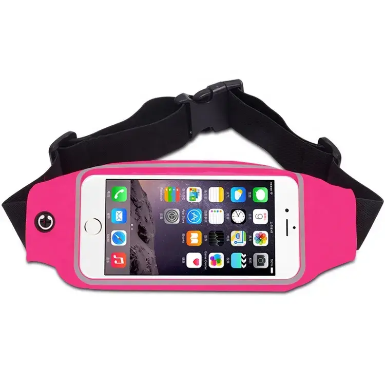 Outdoor sports multi-function belt mobile phone pocket running bag Featured Image