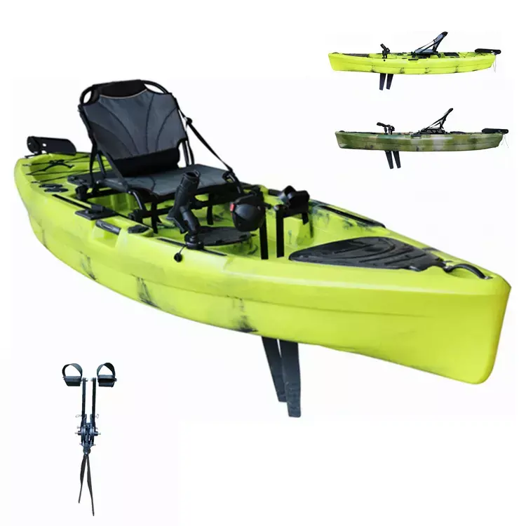 11.6ft Mirag Compass Pedal Kayak Paddle Predator Featured Image
