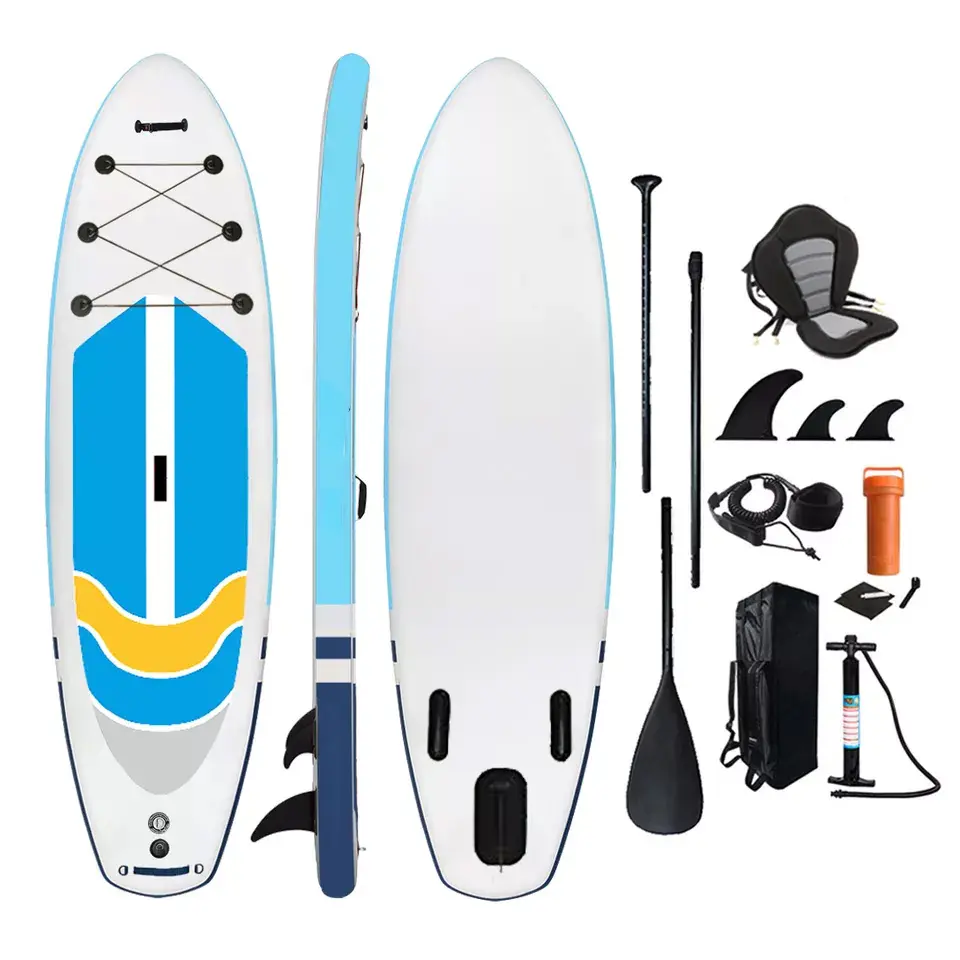 Stand-up paddleboard set surfboard Featured Image