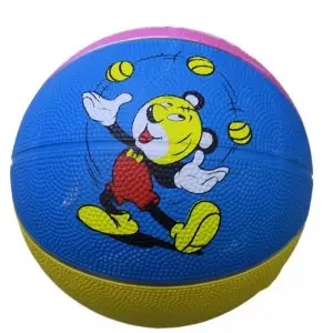 Rubber Material Factory Price Rubber Basketball Popular Custom Mini Basketball
