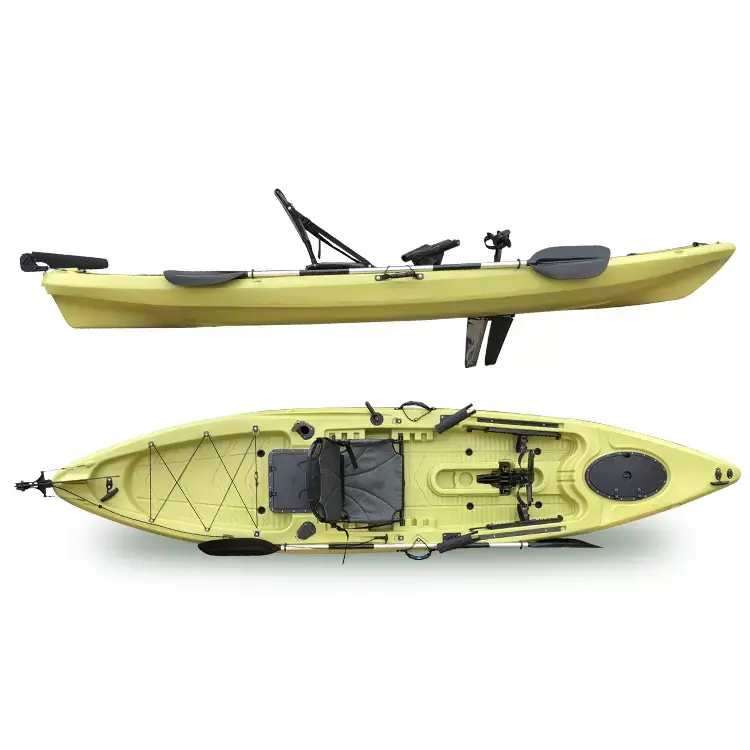 Kayak/Canoe Professional Waterproof LLDPE Fishing Kayak Featured Image