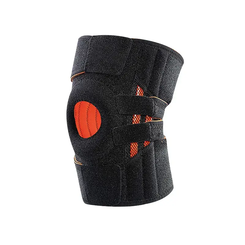 Customizable silicone knee pads for running and riding anti-skid pressure damping adjustable knee pads