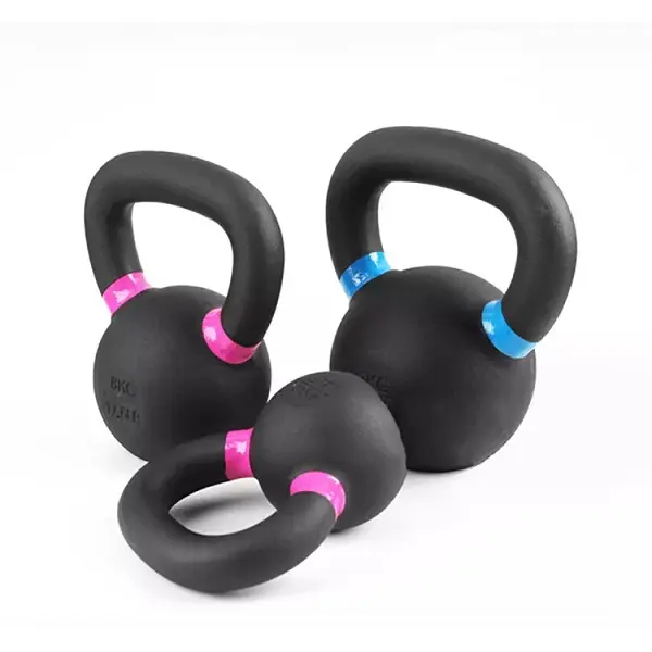 2022 High Quality Best Price Power Coated Kettlebell Iron Cast Kettlebell Custom Kettlebell Featured Image