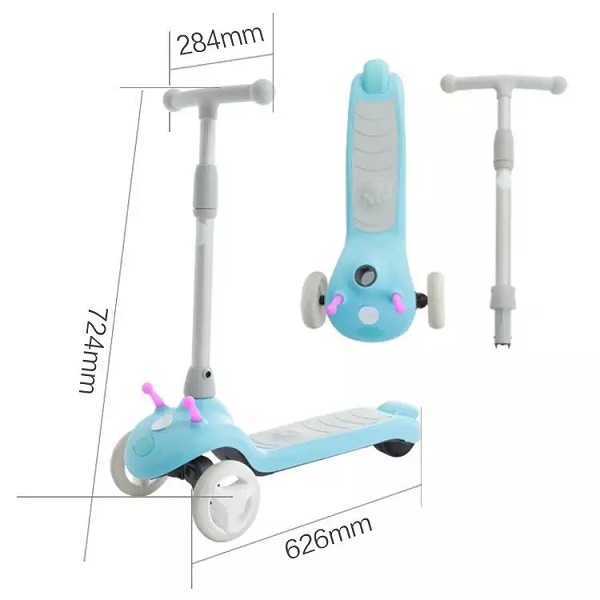 Manufacturer Foldable Design Buy three wheel toys children’s foot kids electric scooter for Children