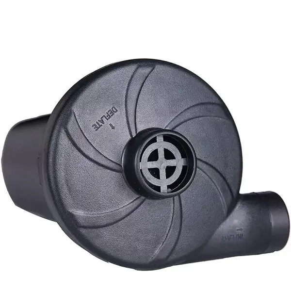 Eu Plug,Rechargeable Electric Air Pump Nickel-Cadmium Battery Inflatable Air Pump Inflate Deflate For Outdoor Kayak Airbed Boa