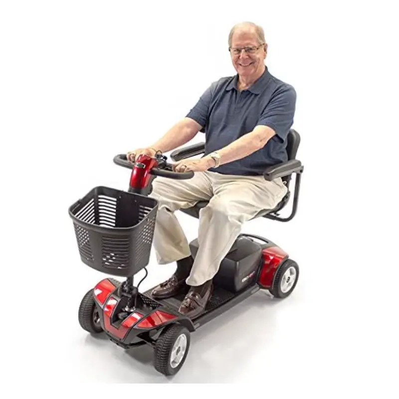 Sport 4 wheel electric mobile scooter for adults