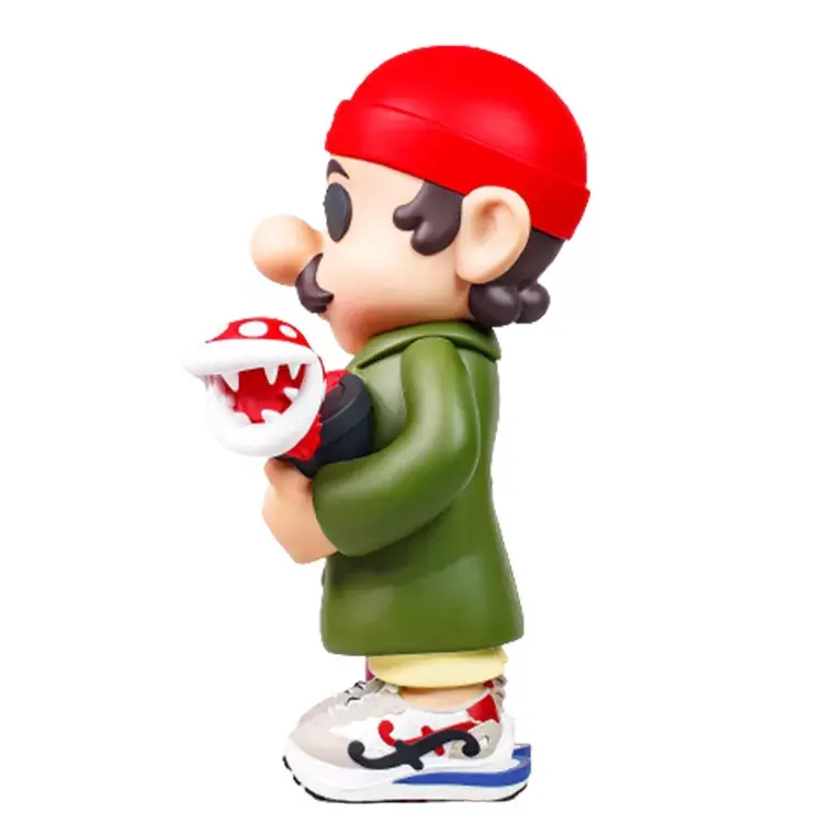 DIY comic character Q version model PVC action cute doll toy Featured Image