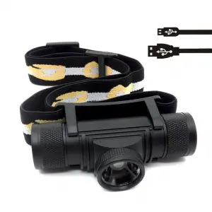 Lights Scalable USB Headlights Camping LED Headlights