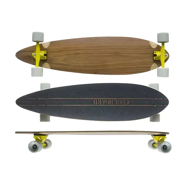 2021 New Arrival Wholesale Fish Plate Remote Control Skateboard Parts Electric Skateboard Longboard Featured Image